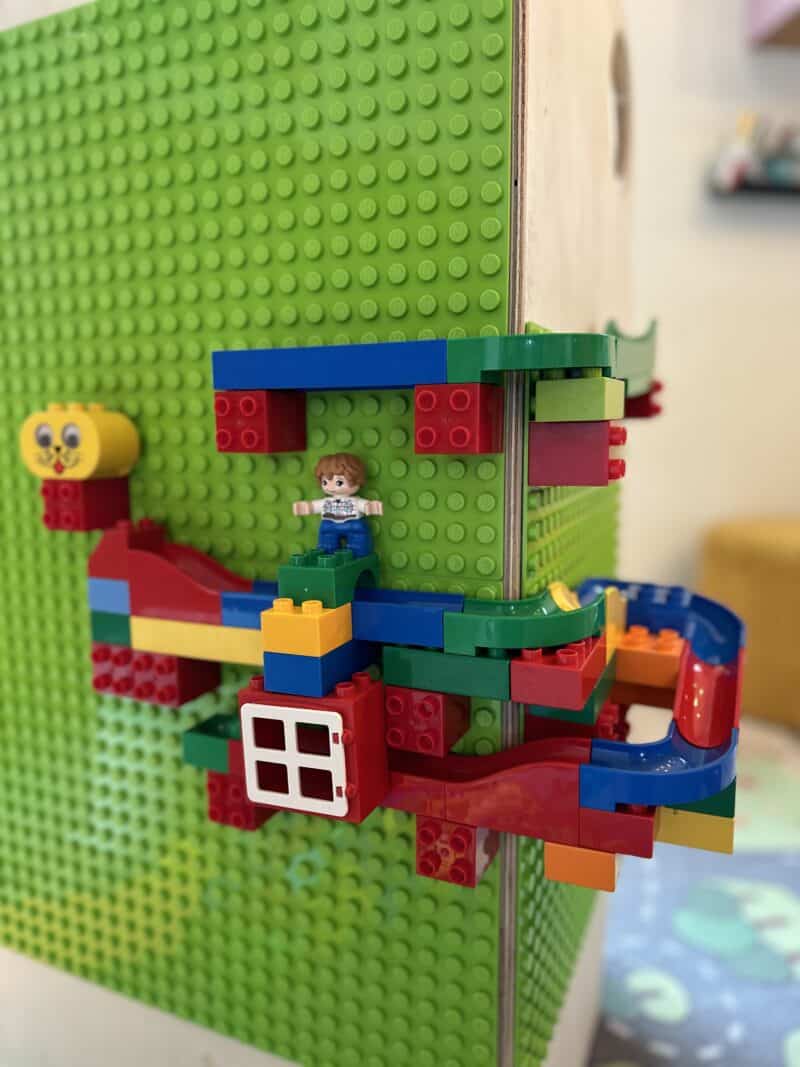 Børnehave-byggemøbel