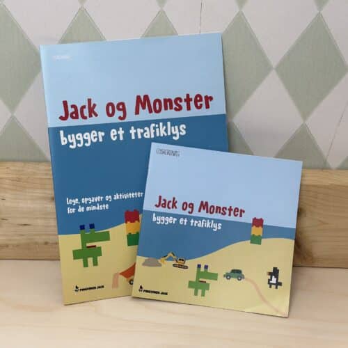 Jack og Monster bygger et trafiklys