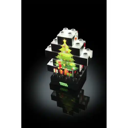 Juletræet i lightstax