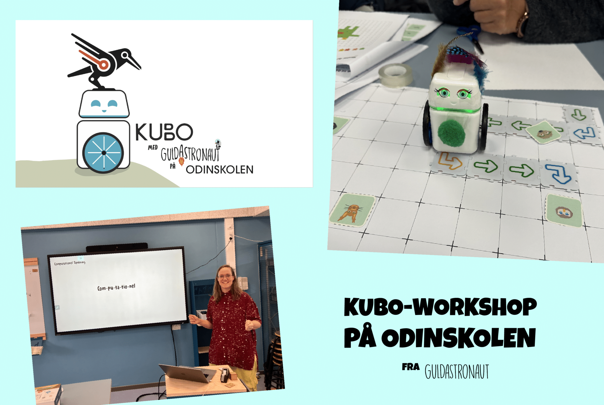 KUBO-workshop på Odinskolen
